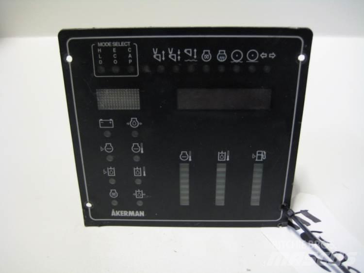  Display - 2 Stk. Lys - Elektronikk