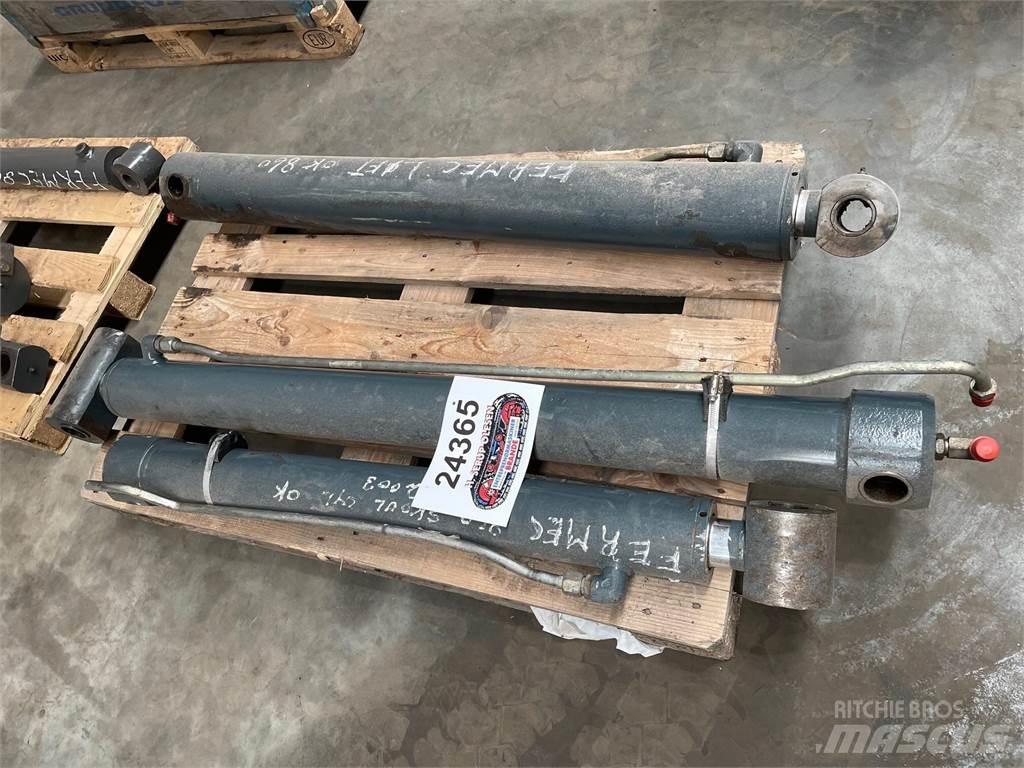  Div. cylindre ex. Fermec 860 Hydraulikk
