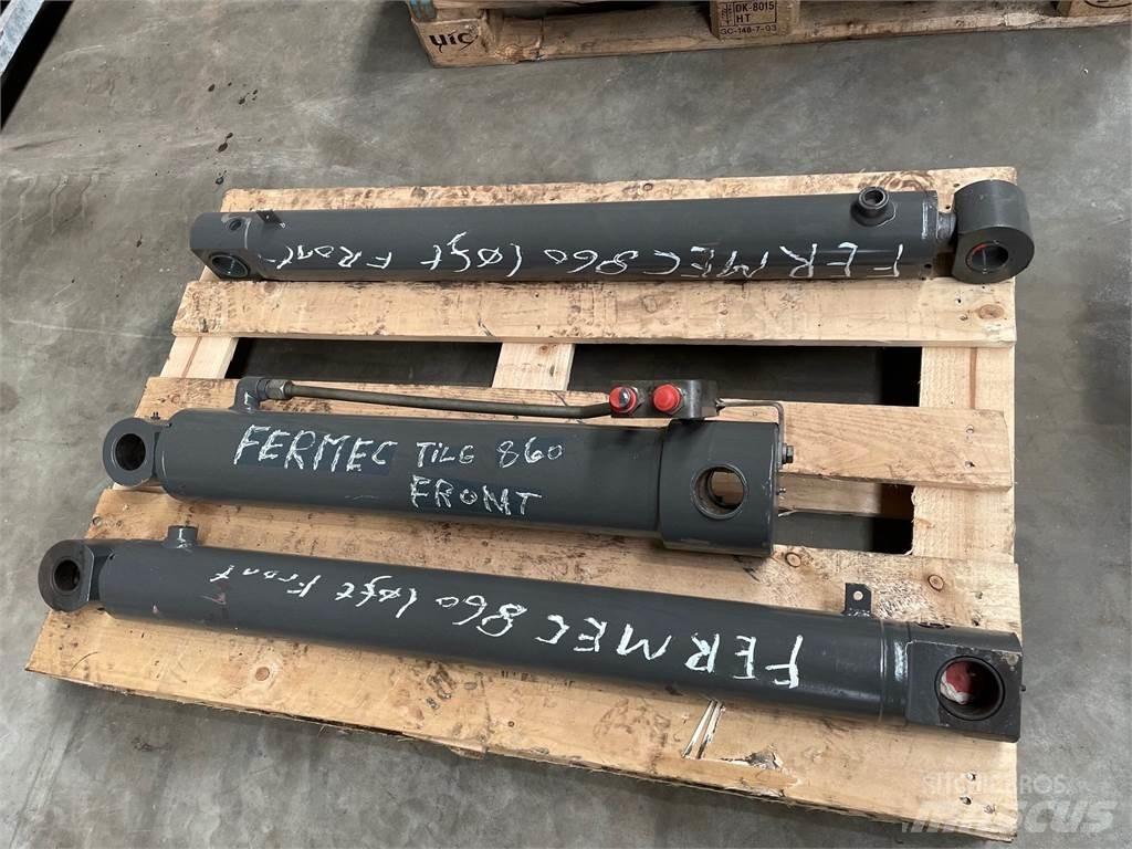  Div. cylindre ex. Fermec 860 Hydraulikk