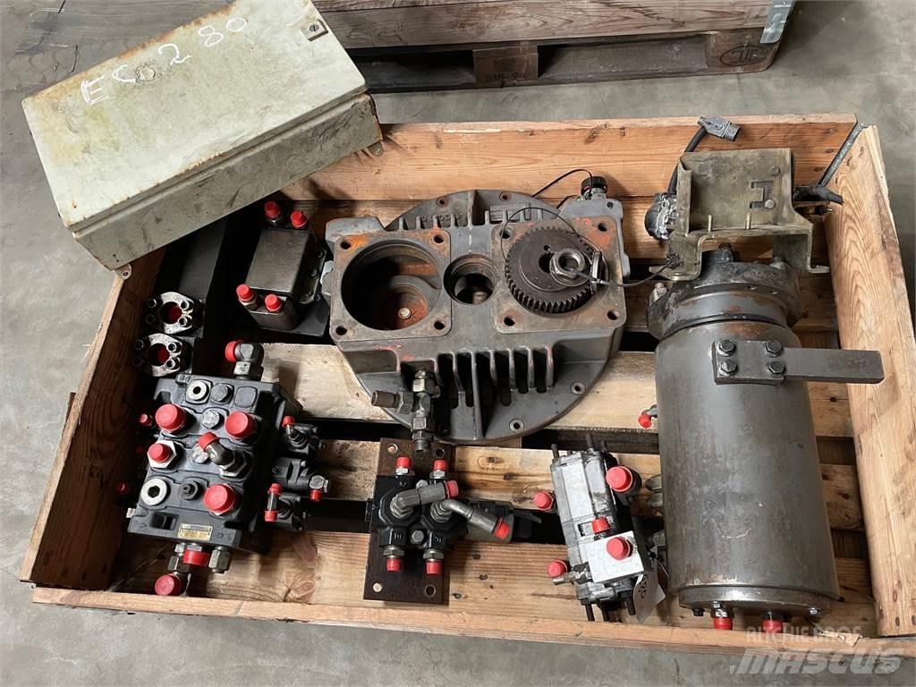  Div. dele ex. Volvo EC280 Hydraulikk