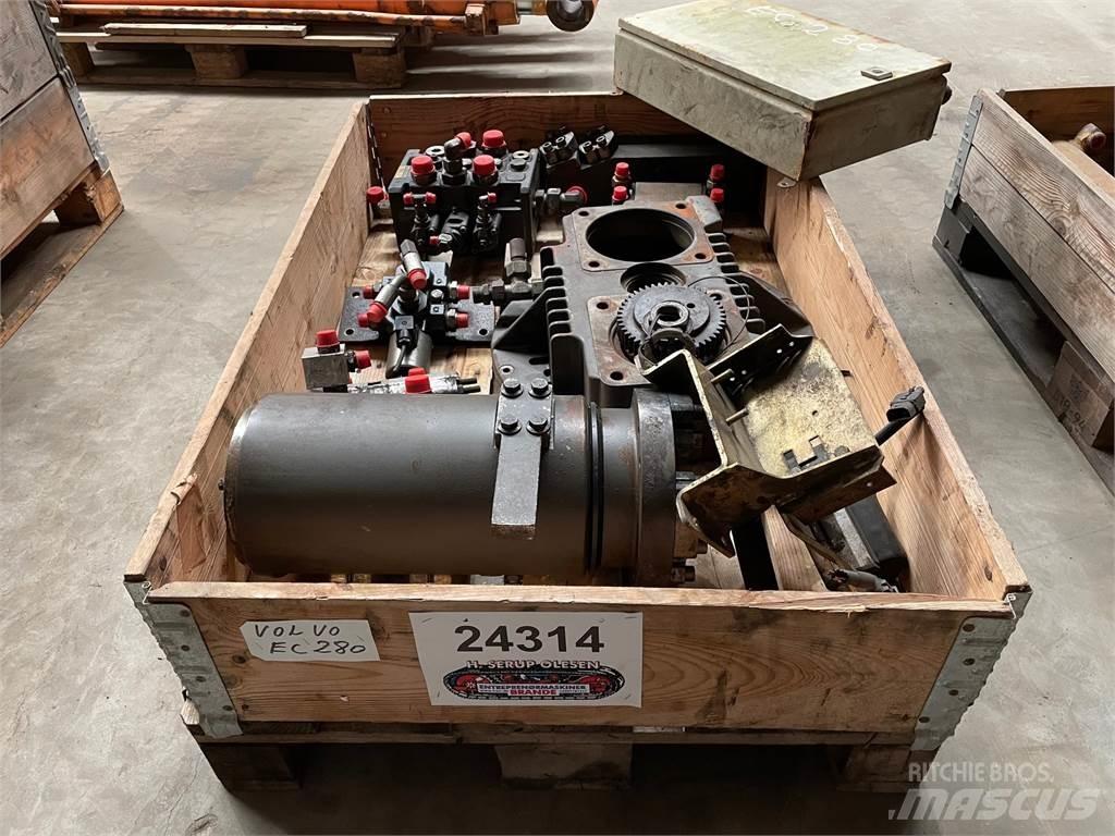  Div. dele ex. Volvo EC280 Hydraulikk