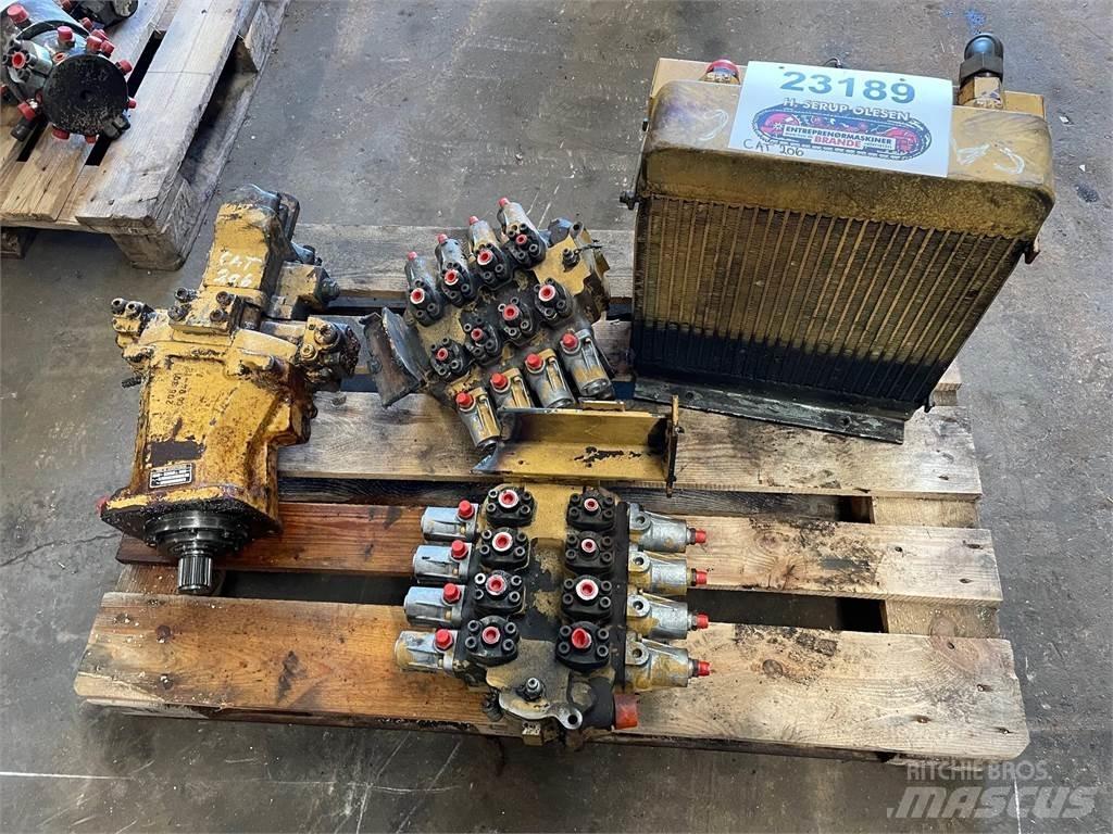  Diverse dele ex. Cat 206 Hydraulikk
