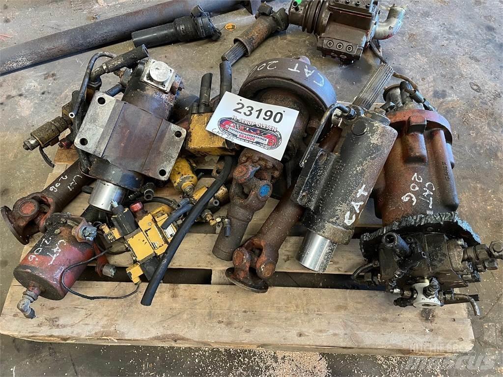  Diverse dele ex. Cat 206 Hydraulikk
