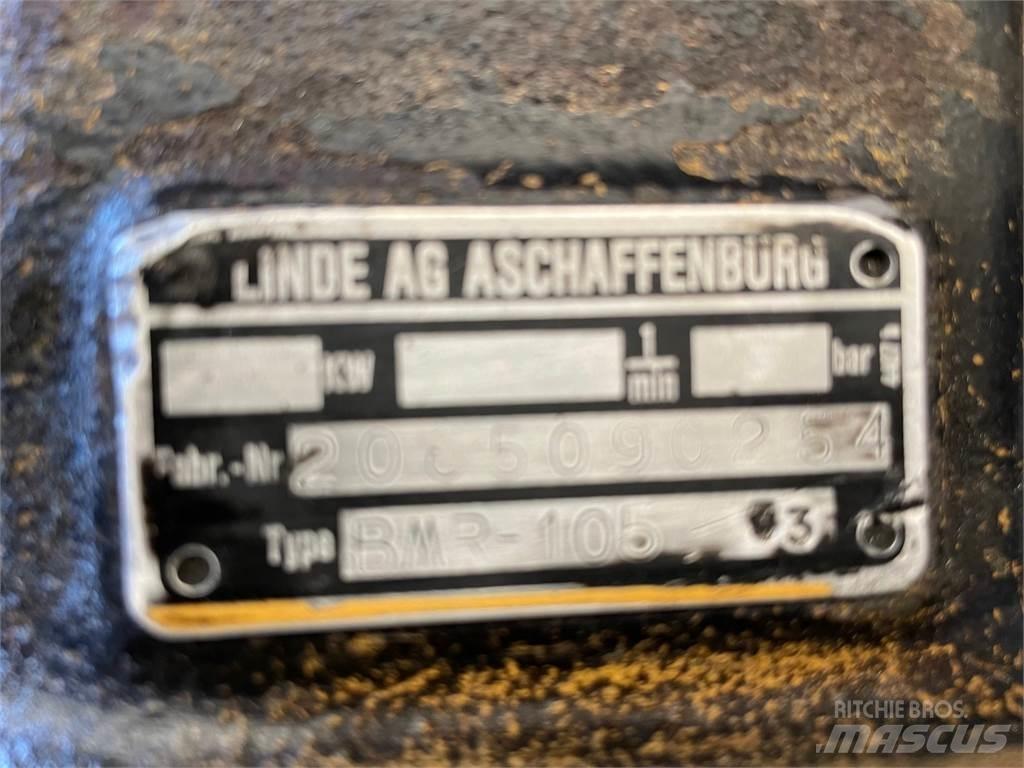  Diverse dele ex. Cat 206 Hydraulikk