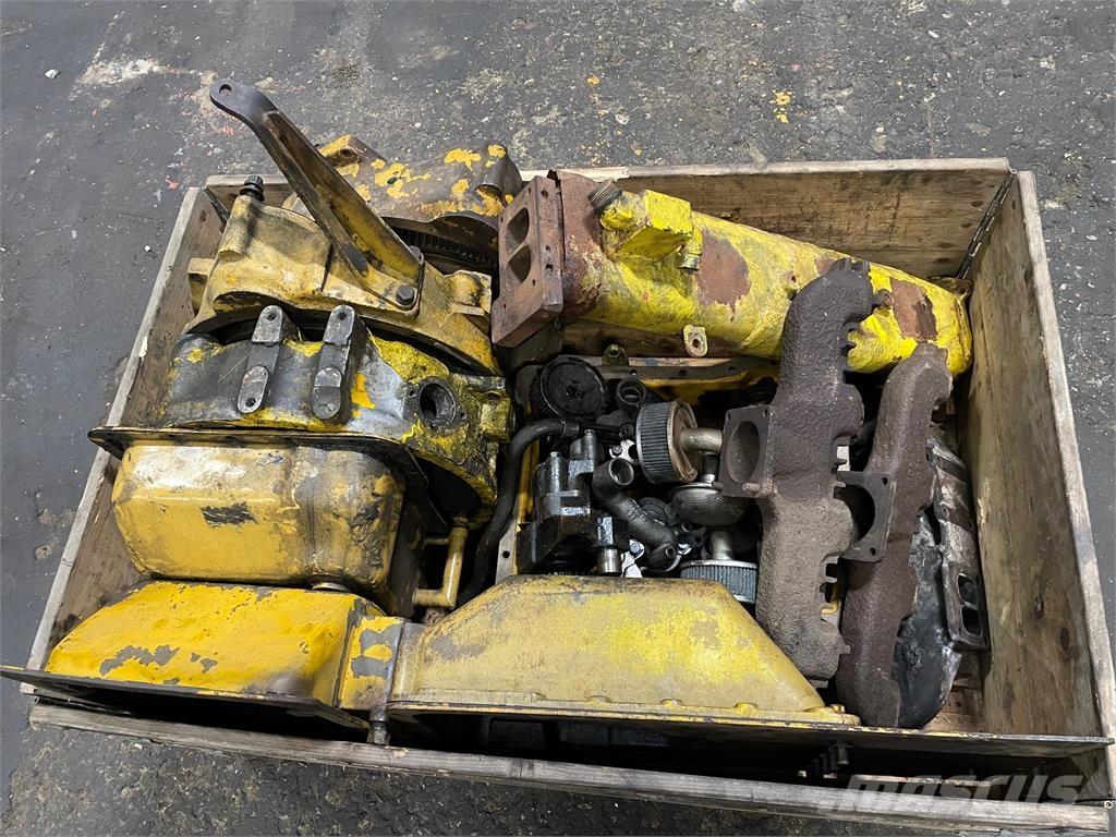  Diverse dele ex. Cat 3304 Motorer