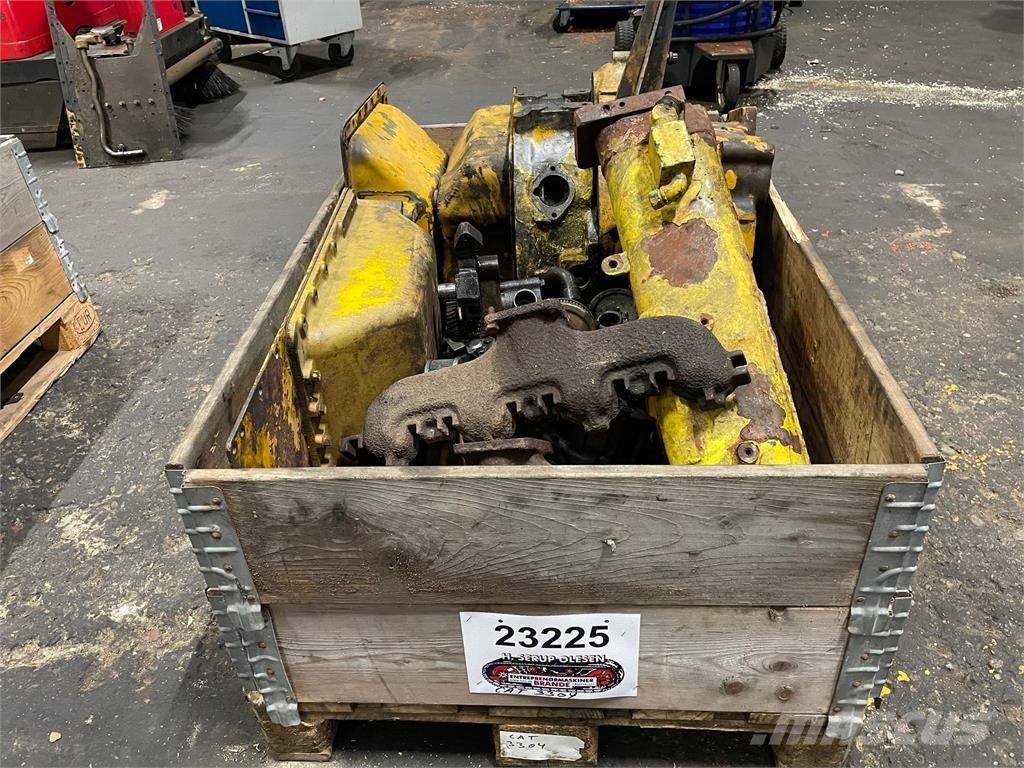  Diverse dele ex. Cat 3304 Motorer