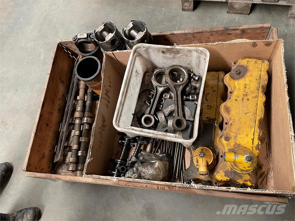  Diverse dele ex. Cat 3304 Motorer