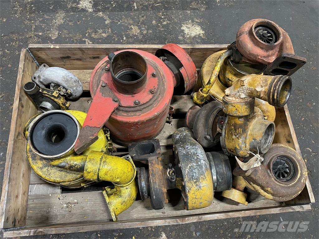  Diverse dele ex. Cat 3304 Motorer