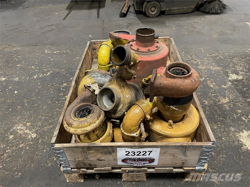  Diverse dele ex. Cat 3304 Motorer