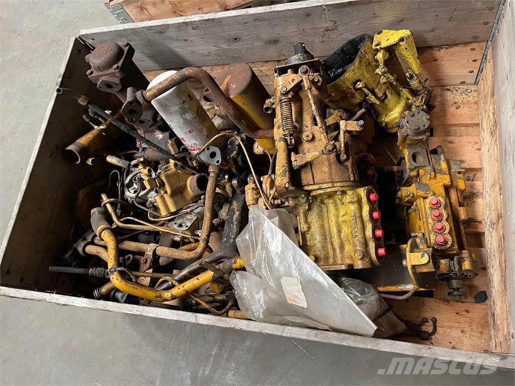 Diverse dele ex. Cat 3304 Motorer
