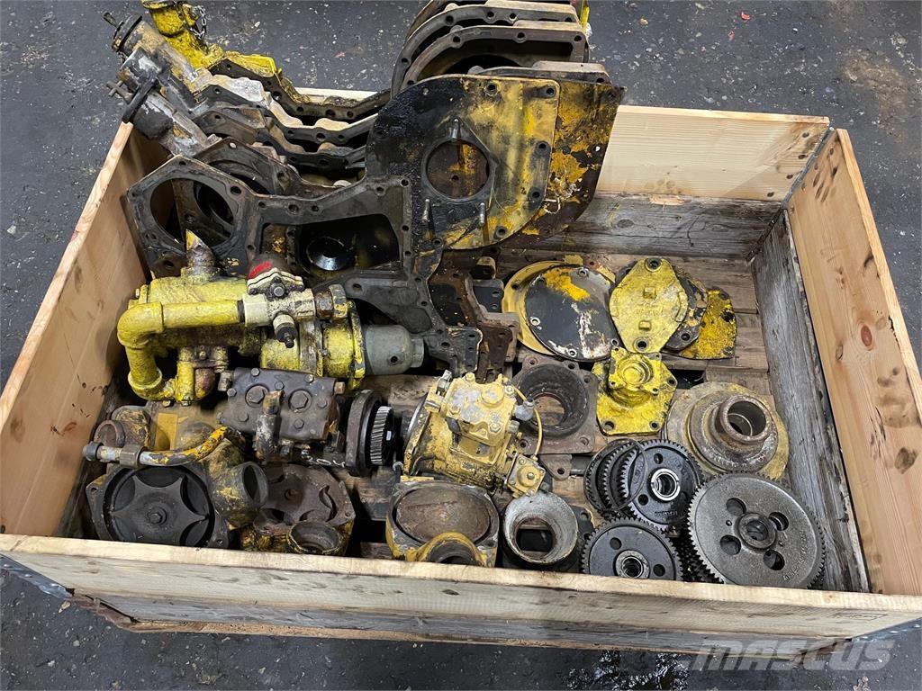  Diverse dele ex. Cat 3304 Motorer