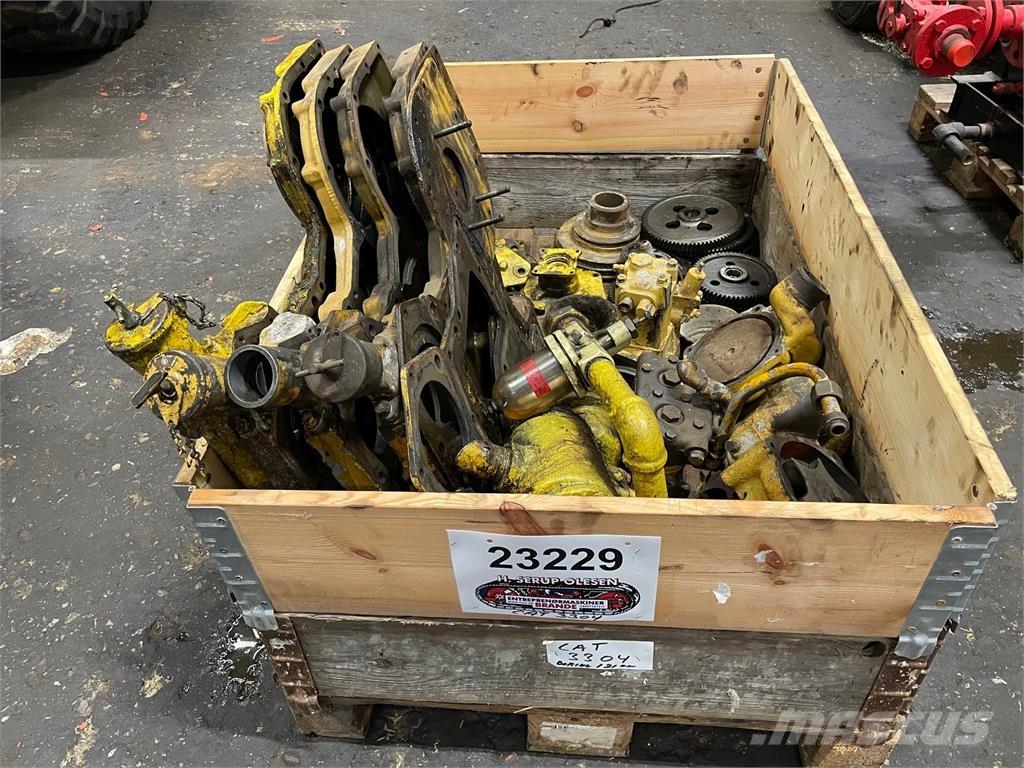  Diverse dele ex. Cat 3304 Motorer