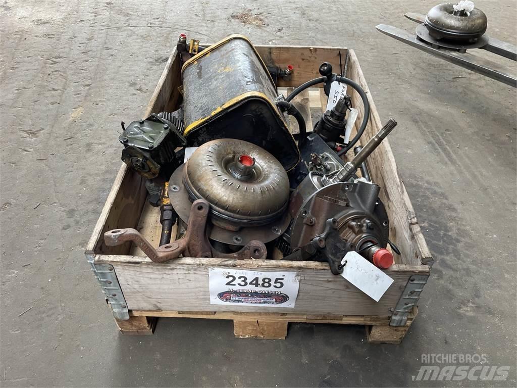  Diverse dele ex. Ford 550 Hydraulikk