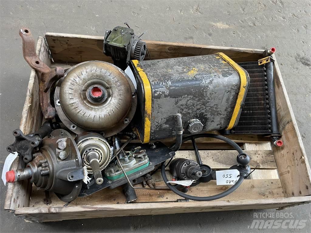  Diverse dele ex. Ford 550 Hydraulikk