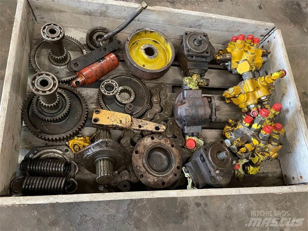  Diverse dele ex. Hymac 580D Hydraulikk