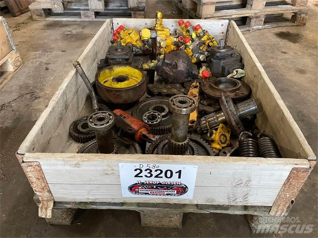  Diverse dele ex. Hymac 580D Hydraulikk