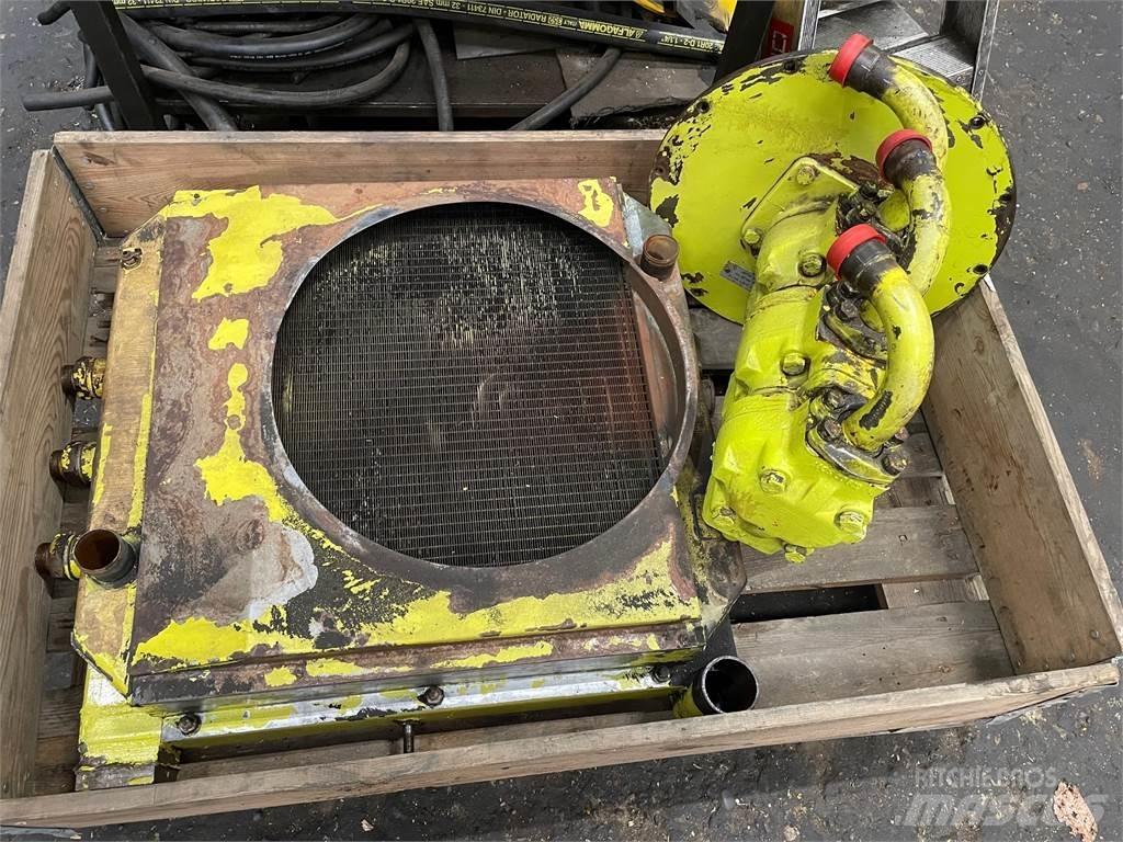  Diverse dele ex. Hymac 580D Hydraulikk