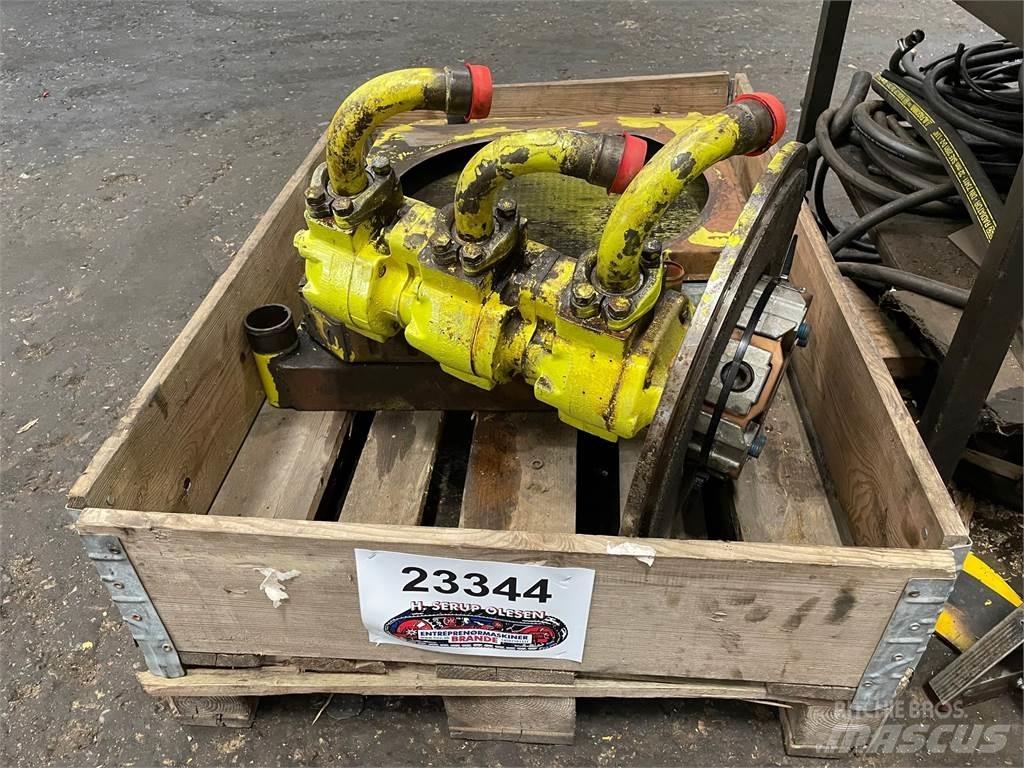  Diverse dele ex. Hymac 580D Hydraulikk