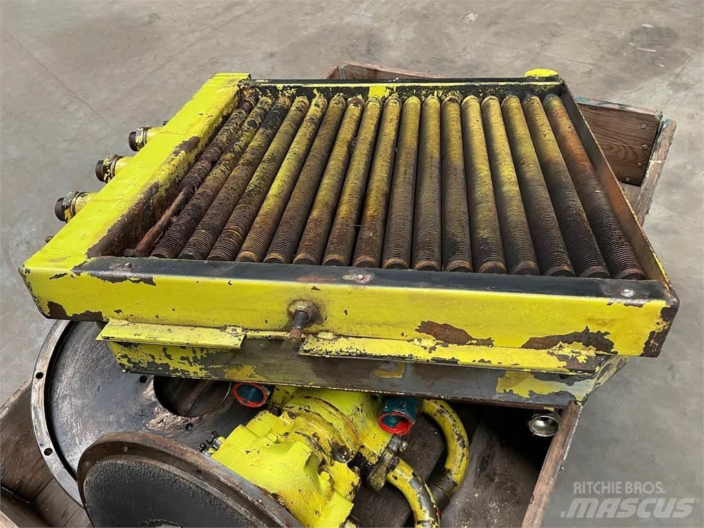  Diverse dele ex. Hymac 580D Hydraulikk