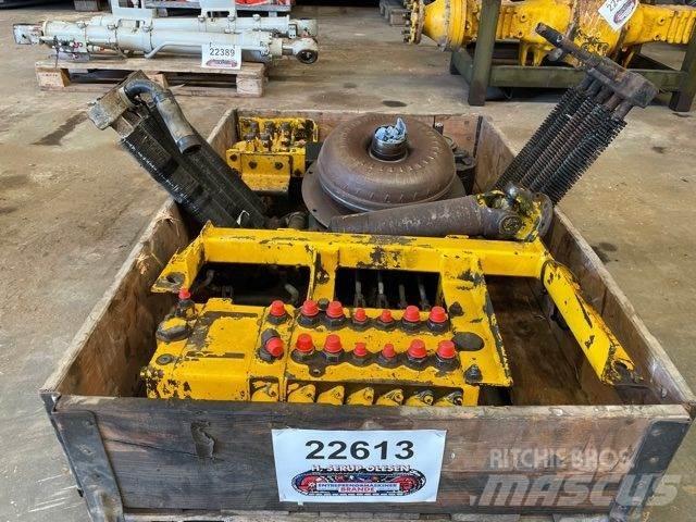  Diverse dele ex. MF50HX Hydraulikk