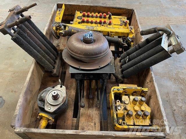  Diverse dele ex. MF50HX Hydraulikk
