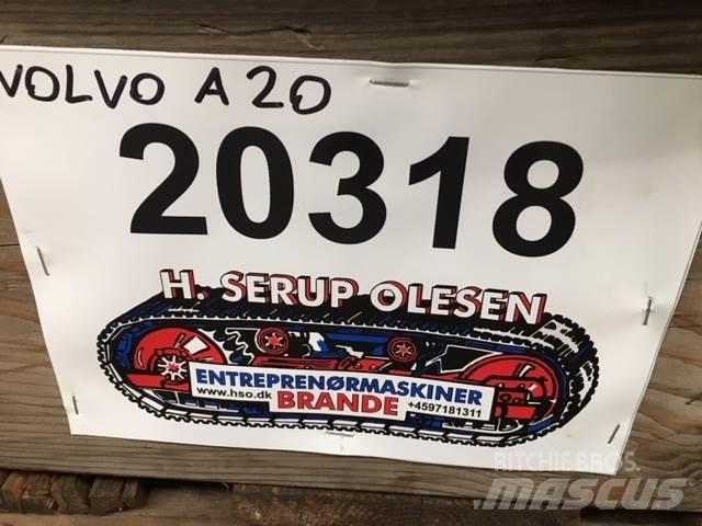  Diverse dele ex. Volvo A20 Andre komponenter