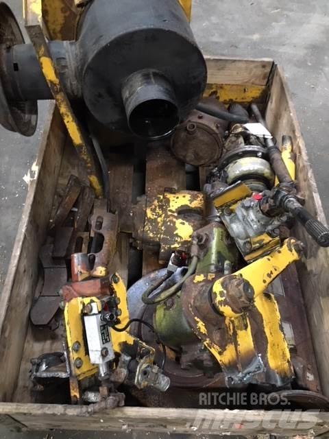  Diverse dele ex. Volvo A20 Andre komponenter