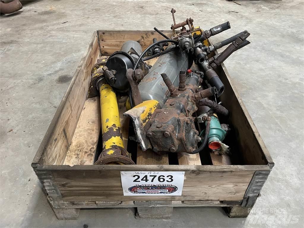  Diverse dele ex. Volvo A20 Hydraulikk