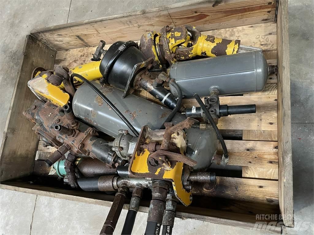  Diverse dele ex. Volvo A20 Hydraulikk