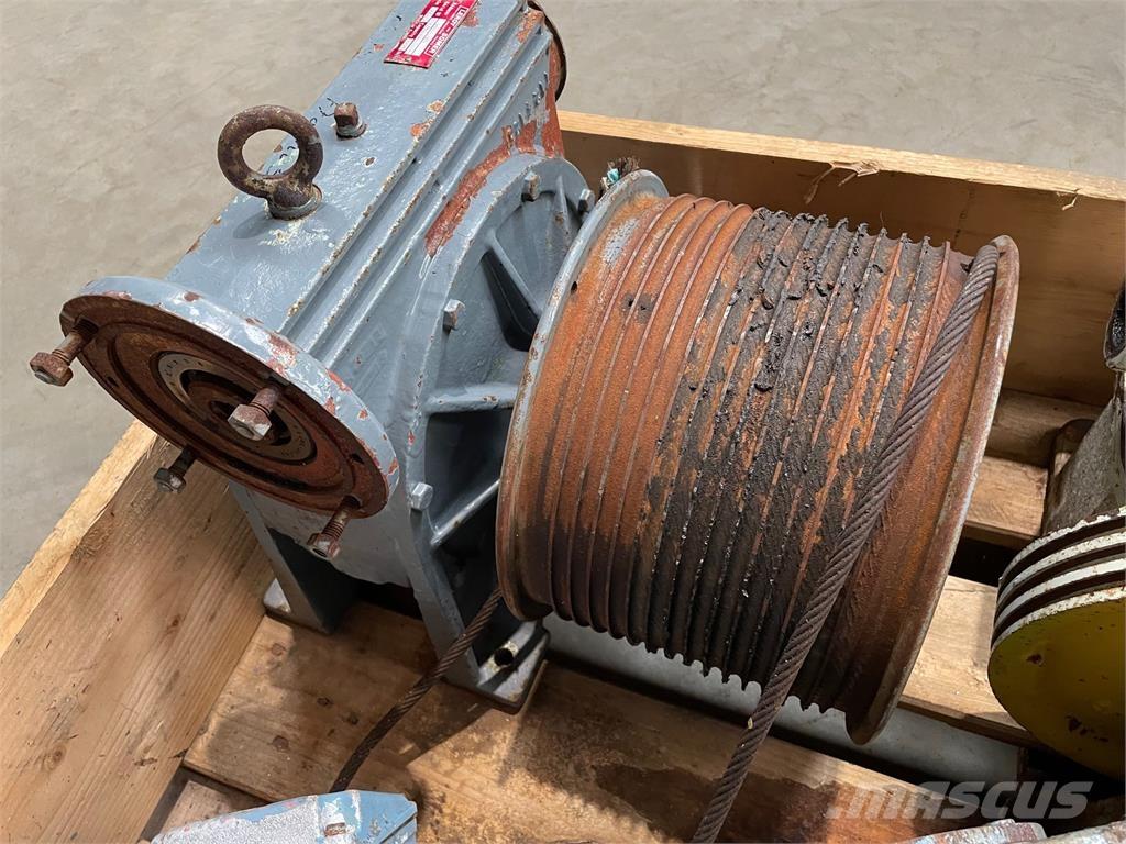  Diverse gear og gearmotor Motorer