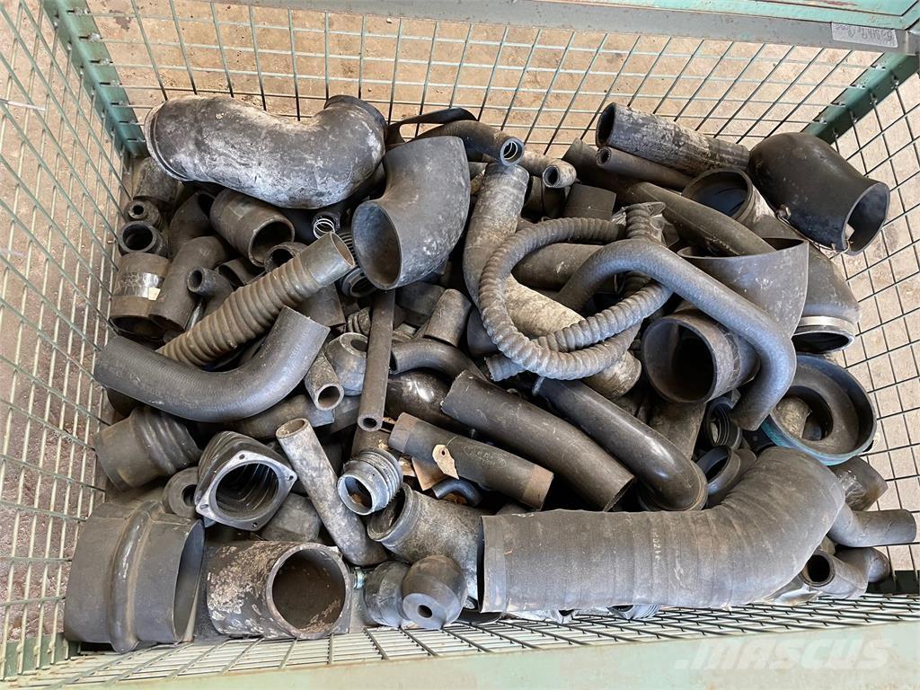  Diverse kølerslanger Motorer