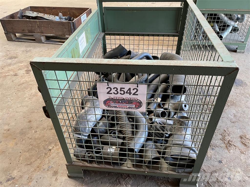  Diverse kølerslanger Motorer