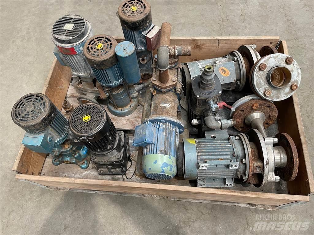  Diverse pumper Vannpumper