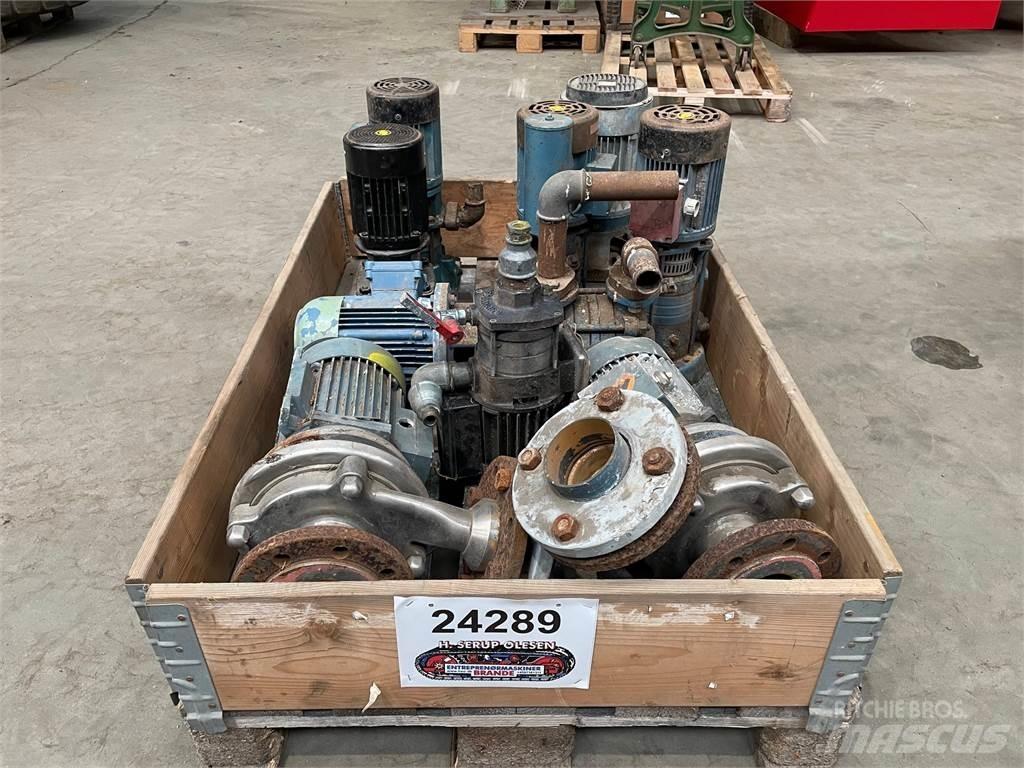  Diverse pumper Vannpumper