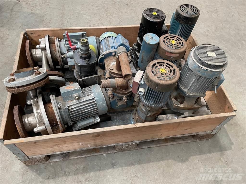  Diverse pumper Vannpumper