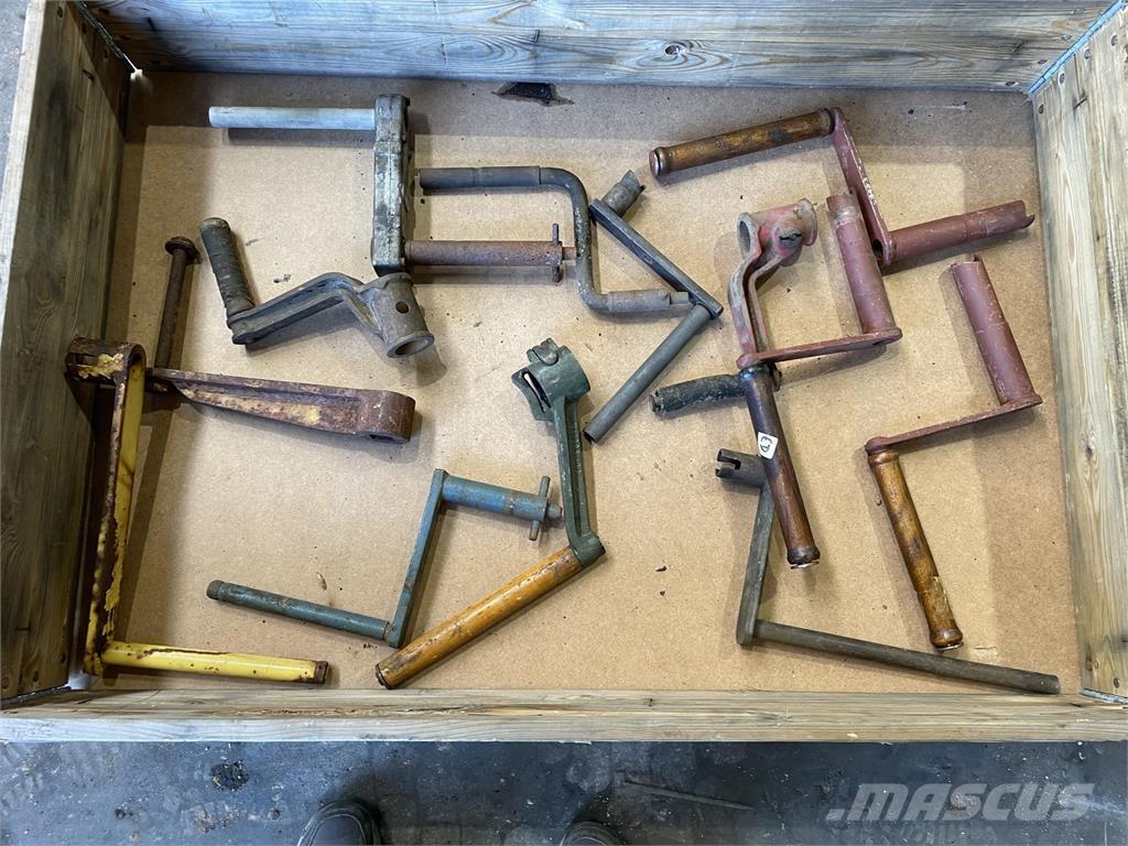  Diverse Starthåndsving Motorer