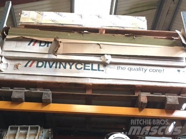  Divinycell plader H60 20G4 Andre komponenter