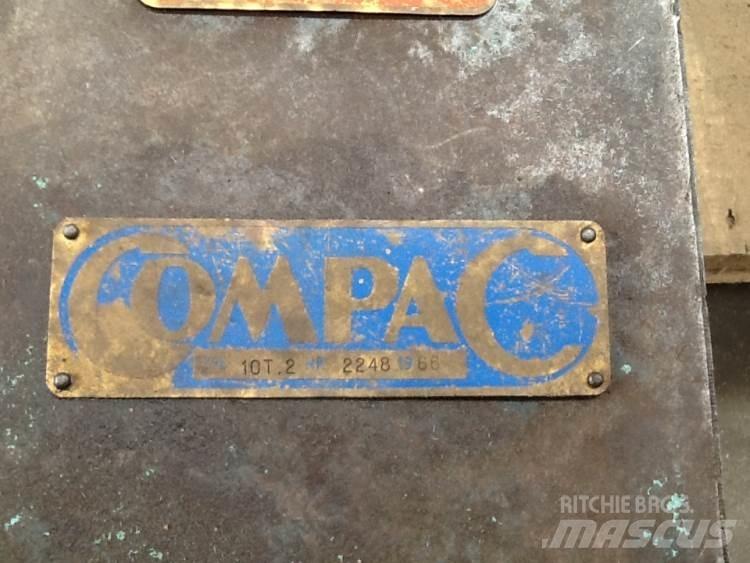 Donkraft 10,2 ton Andre komponenter