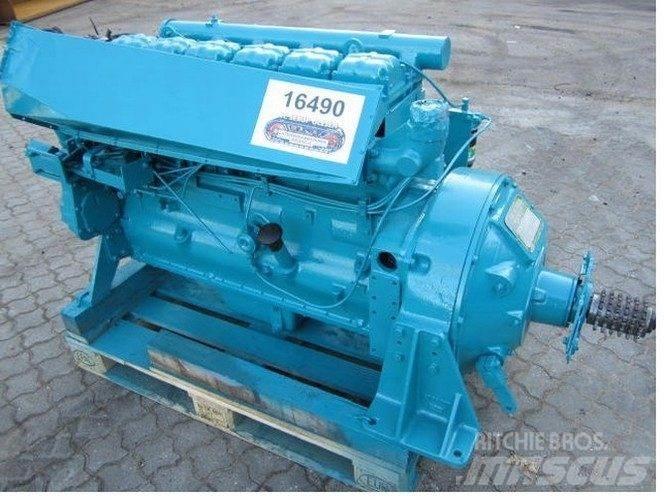 Dorman 6DA motor - komplet Motorer