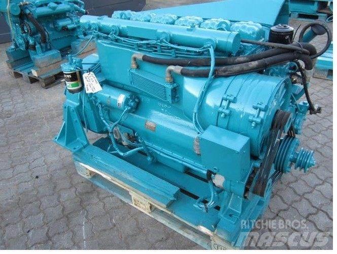 Dorman 6DA motor - komplet Motorer