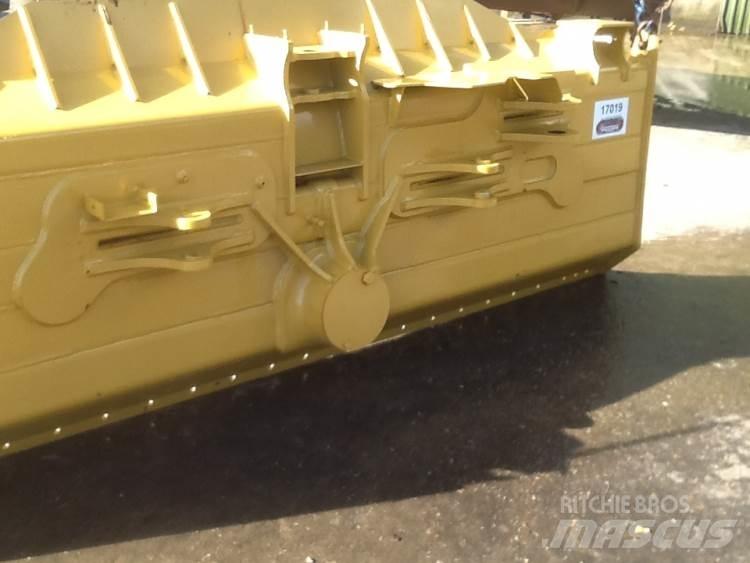  Dozerblad ex. Cat D6K Andre komponenter