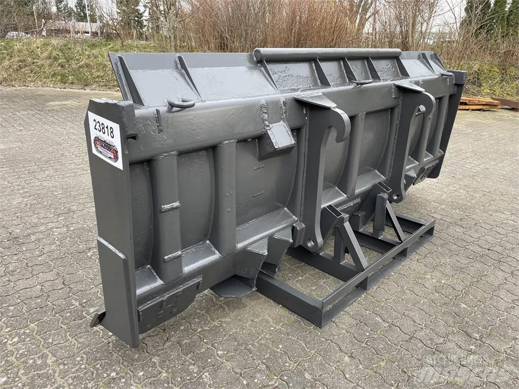  Dozerblad med skær - 3000 mm Andre komponenter