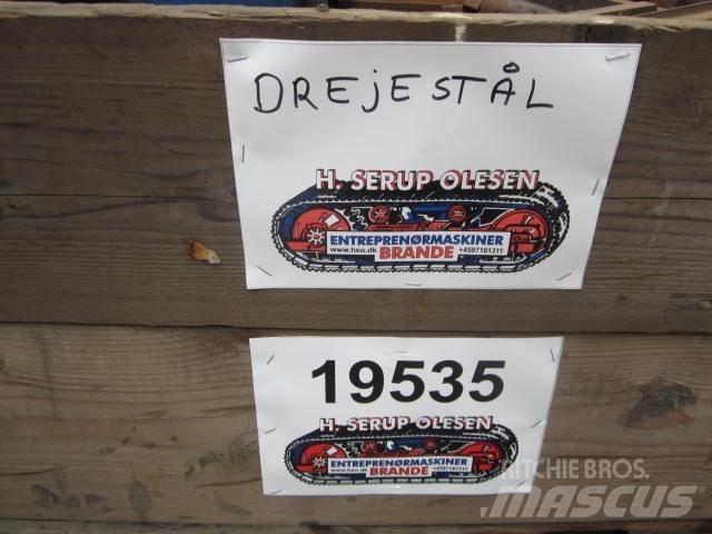  Drejestål, diverse Andre komponenter
