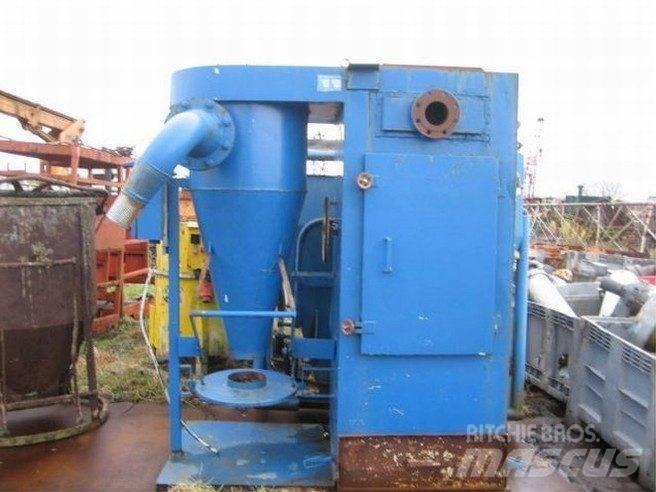  Dust collector Andre komponenter