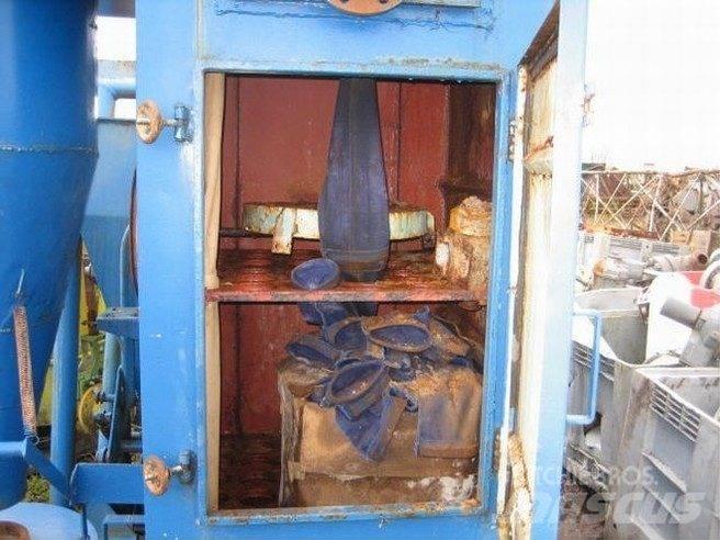  Dust collector Andre komponenter