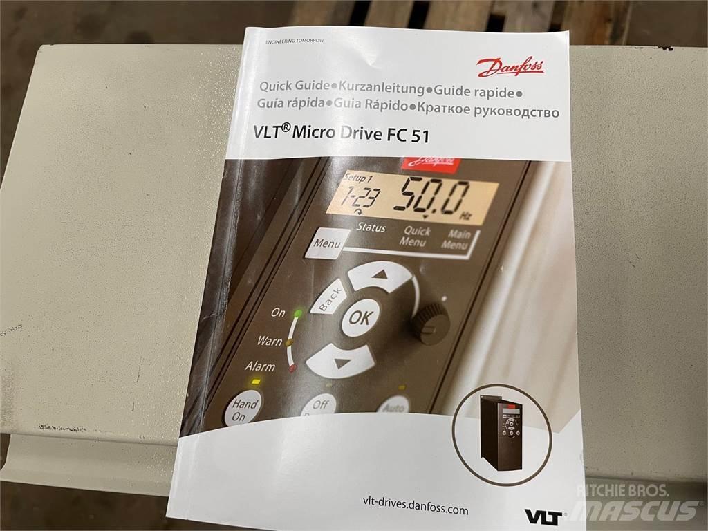 El-tavle Danfoss Lys - Elektronikk
