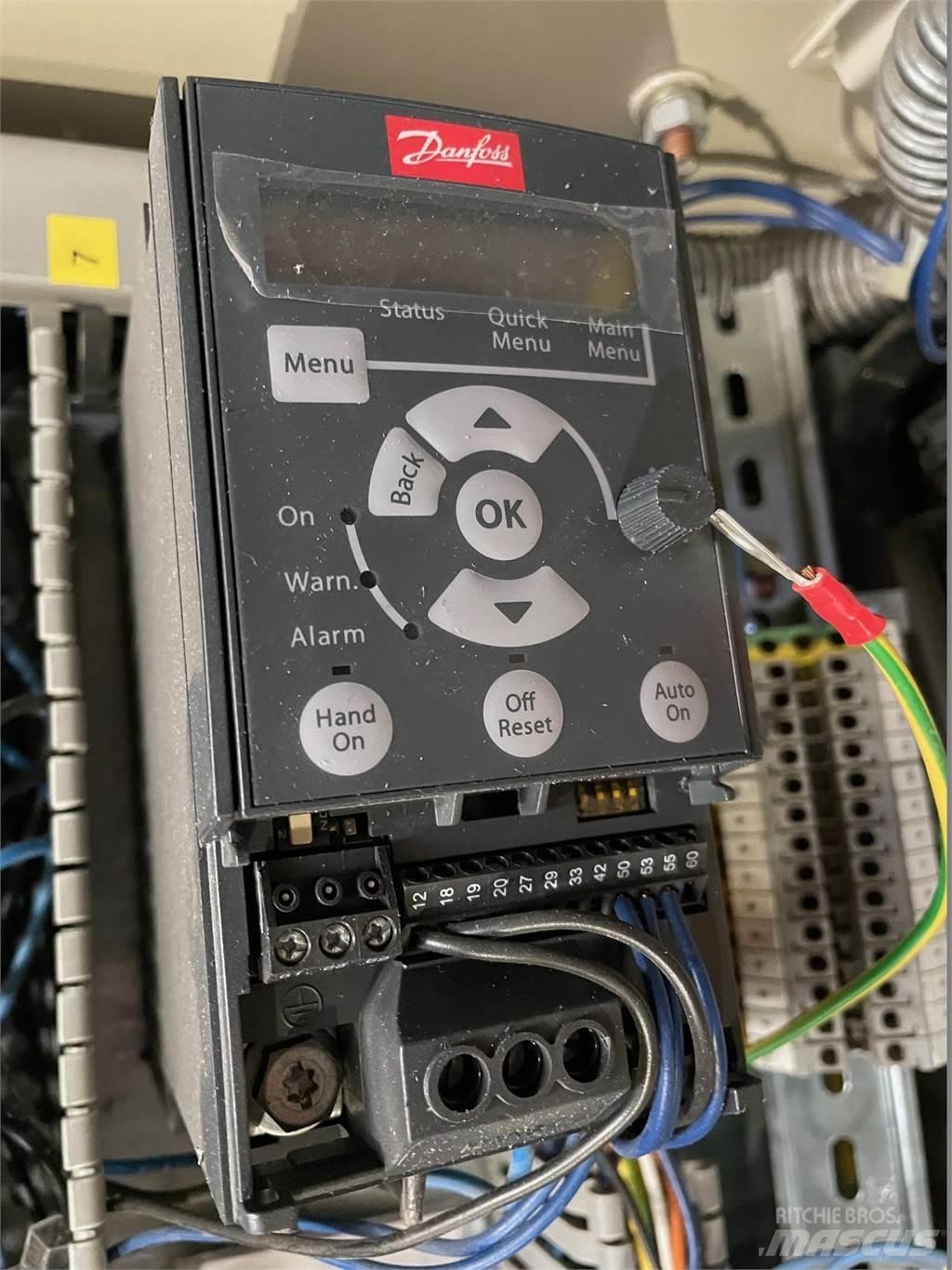  El-tavle Danfoss Lys - Elektronikk