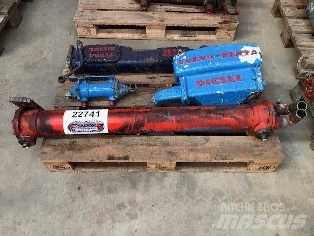 Emmec Oliekøler Ø130 mm Anlegg - Annet