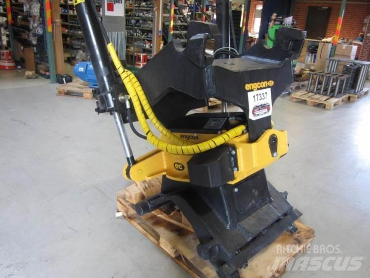 Engcon EC30 tiltrotator Hurtigkoblinger