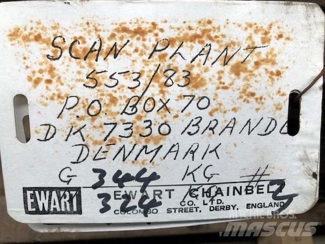  Ewart kæde Type B5069 Andre komponenter